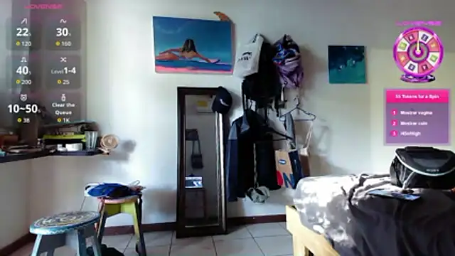 curlsparadise online show from April 2026 10:27:01 PM