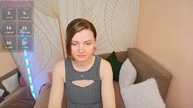 Liza  Evans online show from June 2026 02:01:02 AM