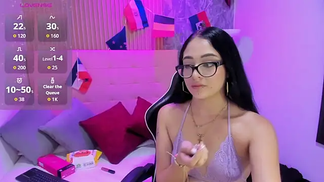 Snapshot of Amiee_Kovva chatting on July 2026 08:44:02 PM Amiee Kovva online show from July 2026 08:44:02 PM