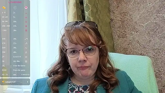 Miss SandraX online show from April 2026 03:28:02 PM