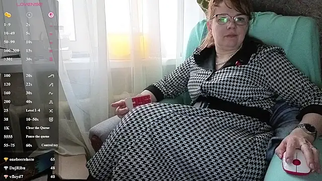 Miss SandraX online show from April 2026 05:30:01 PM