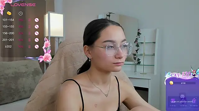 Snapshot of AndreaJohnsons chatting on June 2026 08:23:02 AM AndreaJohnsons online show from June 2026 08:23:02 AM