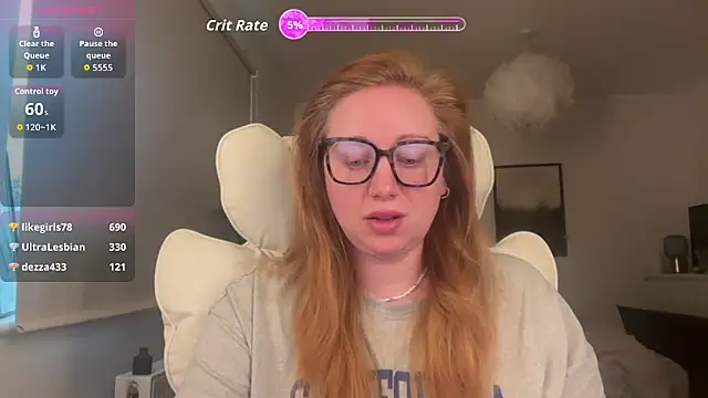 Snapshot of arielsweetieee chatting on May 2026 05:57:02 AM arielsweetieee online show from May 2026 05:57:02 AM