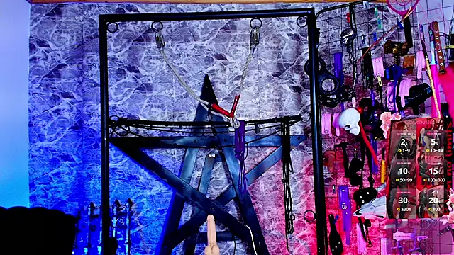 Merciless Queen bdsm online show from April 2026 01:25:02 PM