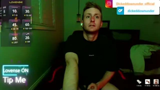 Dickeddownunder official online show from July 2026 05:49:02 PM