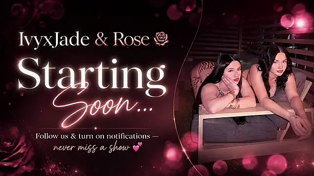 Snapshot of ivyXjaderose chatting on May 2026 03:48:01 AM ivyXjaderose online show from May 2026 03:48:01 AM