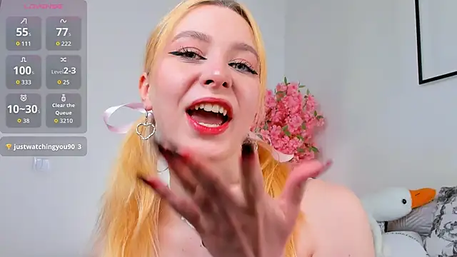 TwinkleFox online show from May 2026 01:54:01 AM