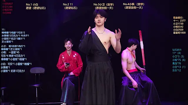 CH-YYDS-001 online show from April 2026 12:07:01 PM