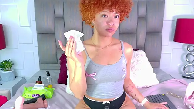 KeiryGinger online show from May 2026 04:12:01 PM