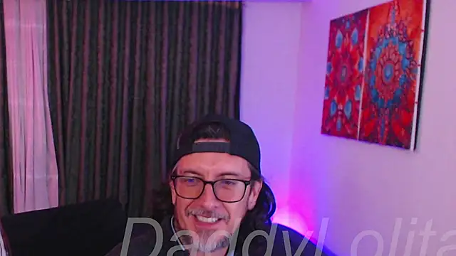 Snapshot of DaddyLolii chatting on July 2026 01:41:01 AM DaddyLolii online show from July 2026 01:41:01 AM