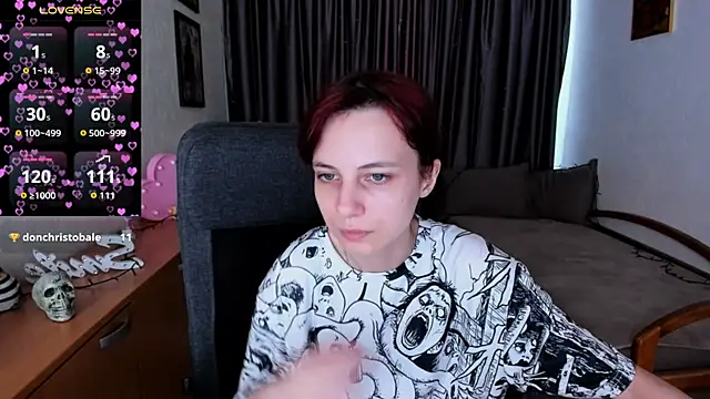 Snapshot of MiniLysii chatting on July 2026 07:12:01 AM MiniLysii online show from July 2026 07:12:01 AM