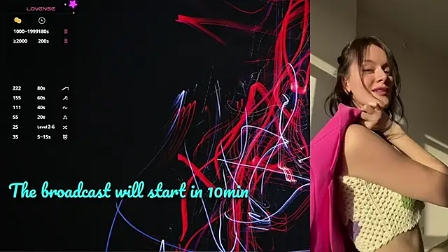 YourChristine online show from May 2026 08:11:02 AM