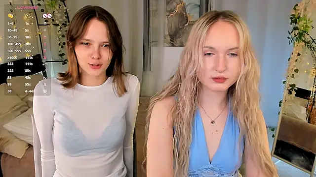 lisaluve online show from July 2026 09:57:01 PM