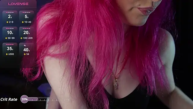 Mercy Noctellee online show from April 2026 07:22:01 PM