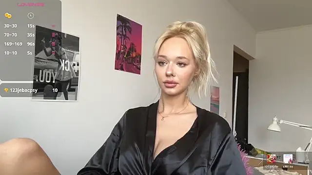Sweety F69 online show from August 2026 09:00:01 AM