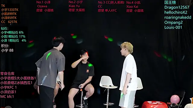 lucky-love888 online show from May 2026 11:29:01 AM
