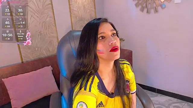 Dalila 5 online show from June 2026 07:08:01 PM