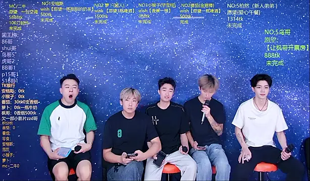 Mode-001 online show from May 2026 11:22:01 PM