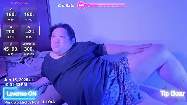 ChubbyBEAR039 online show from June 2026 01:02:02 PM
