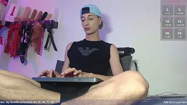 aronleblanc  online show from June 2026 01:21:02 PM