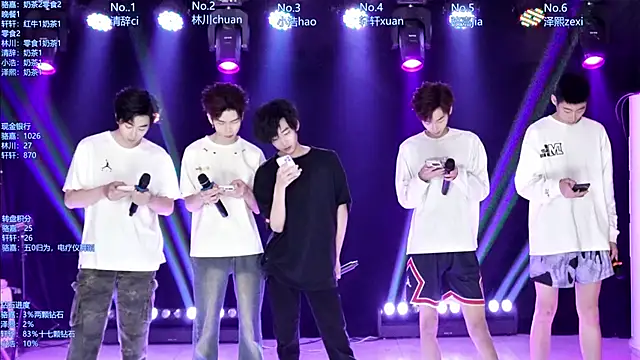 Snapshot of AOA-ACE chatting on May 2026 07:03:02 AM AOA-ACE online show from May 2026 07:03:02 AM