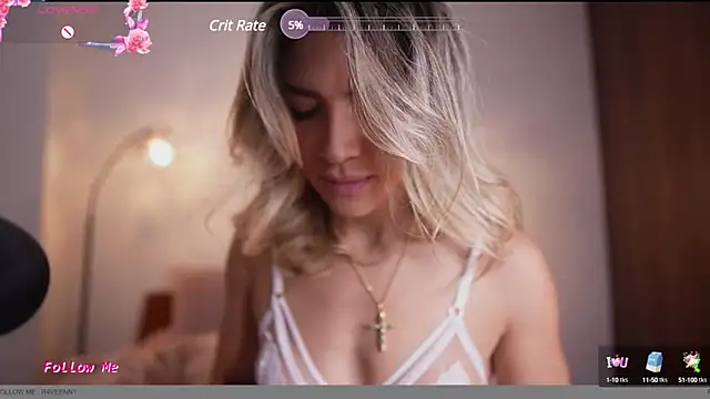 Snapshot of R4-V3N chatting on January 2025 11:55:01 AM R4-V3N online show from January 2025 11:55:01 AM