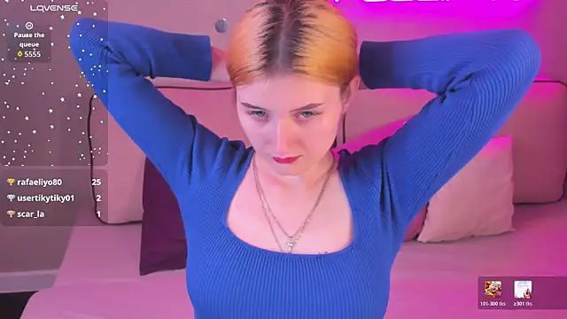 Diiana Daviis online show from July 2026 04:19:01 AM