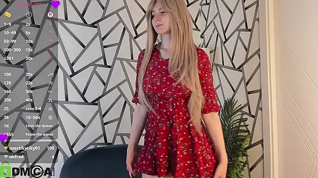 Diiana Daviis online show from August 2026 02:59:02 AM