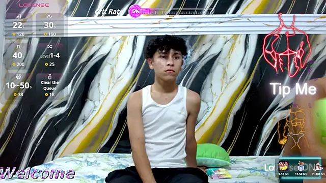 wild boys zs online show from May 2026 05:05:02 AM