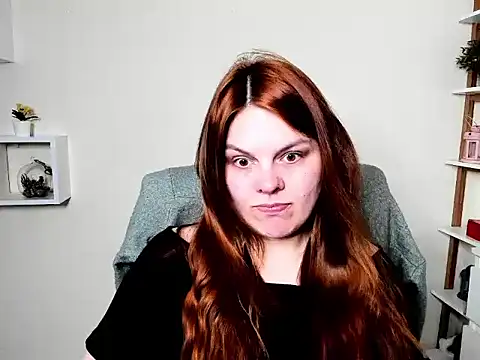 Snapshot of GingerKitten1 chatting on June 2026 05:42:01 AM GingerKitten1 online show from June 2026 05:42:01 AM