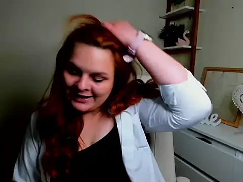 Snapshot of GingerKitten1 chatting on June 2026 12:55:02 PM GingerKitten1 online show from June 2026 12:55:02 PM