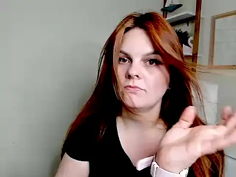 Snapshot of GingerKitten1 chatting on June 2026 12:35:01 PM GingerKitten1 online show from June 2026 12:35:01 PM