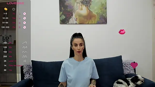 Snapshot of BlissAria chatting on May 2026 08:13:02 PM BlissAria online show from May 2026 08:13:02 PM