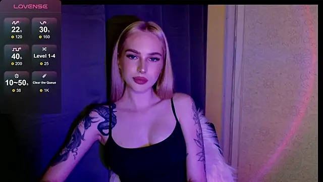 MichelleVelour online show from June 2026 05:17:01 PM