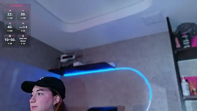 Lexavega  online show from June 2026 04:07:02 PM