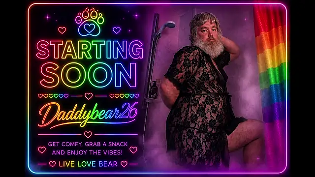 Daddybear26 online show from June 2026 02:54:02 PM