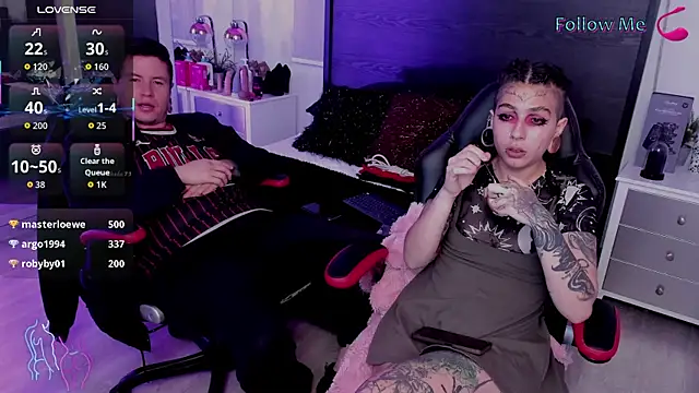 inkedsinners  online show from June 2026 02:41:02 PM