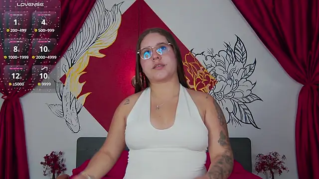 Lia Avalon online show from July 2026 11:45:02 AM