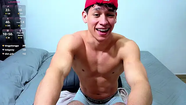 Luke Muscle online show from June 2026 02:51:02 AM