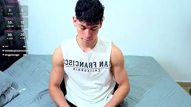 Luke Muscle online show from July 2026 02:24:01 PM
