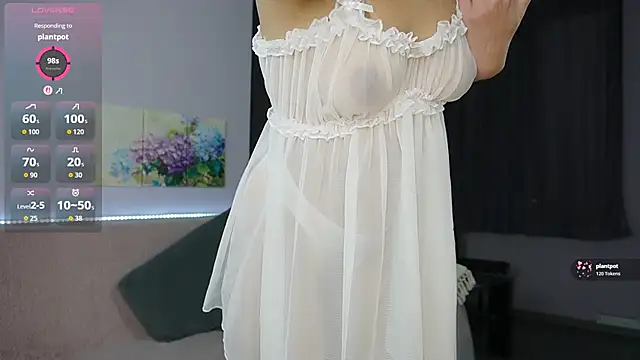 SoLovelyAnna online show from October 2025 10:10:01 PM