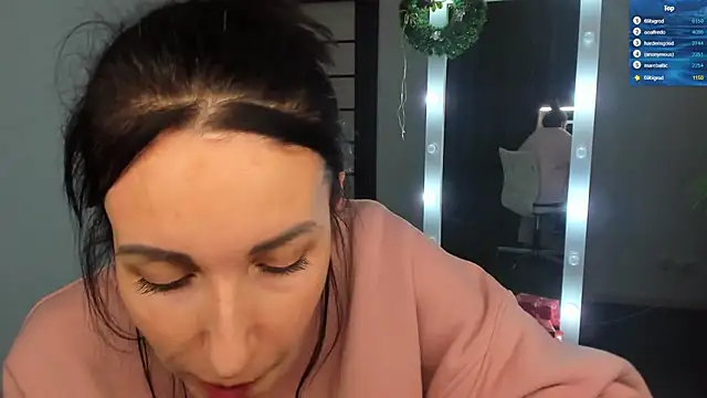 Snapshot of BouncySweety chatting on January 2025 07:07:01 PM BouncySweety online show from January 2025 07:07:01 PM