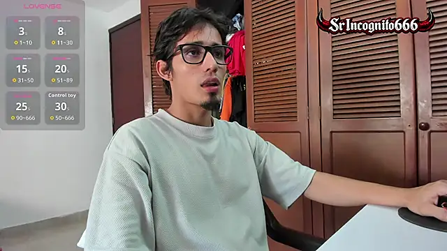 SrIncognito666 online show from July 2026 03:27:02 PM