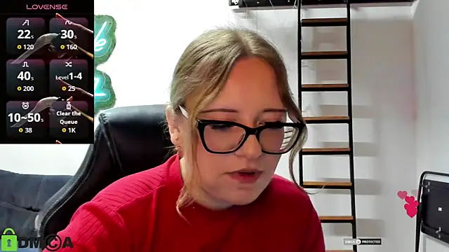 JuliNy x online show from June 2026 12:53:01 PM