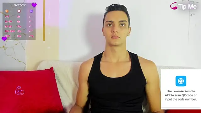 andrewevans46 online show from June 2026 12:52:02 PM