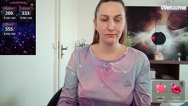 Yevgeshka-Milashka online show from February 2025 08:16:01 AM