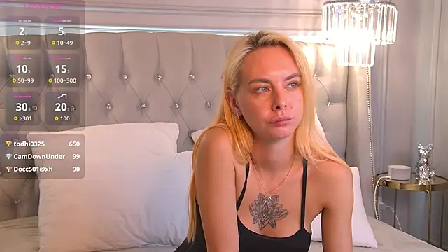 Snapshot of AliceWilsen chatting on July 2026 10:21:02 AM AliceWilsen online show from July 2026 10:21:02 AM