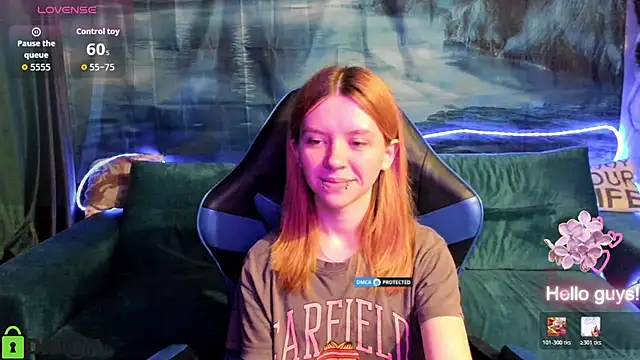 CarolInWonderland online show from July 2026 07:24:01 AM