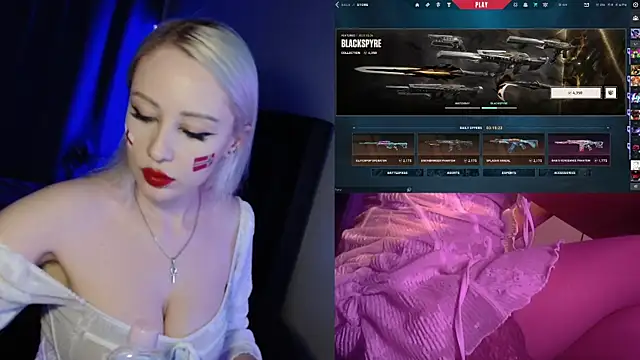 Snapshot of roxxyrowe chatting on July 2026 08:44:01 PM roxxyrowe online show from July 2026 08:44:01 PM