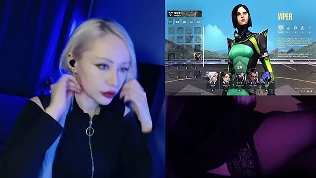 Snapshot of roxxyrowe chatting on July 2026 09:06:02 PM roxxyrowe online show from July 2026 09:06:02 PM